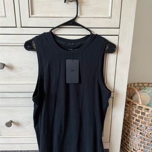 Fabletics Black Muscle Tee